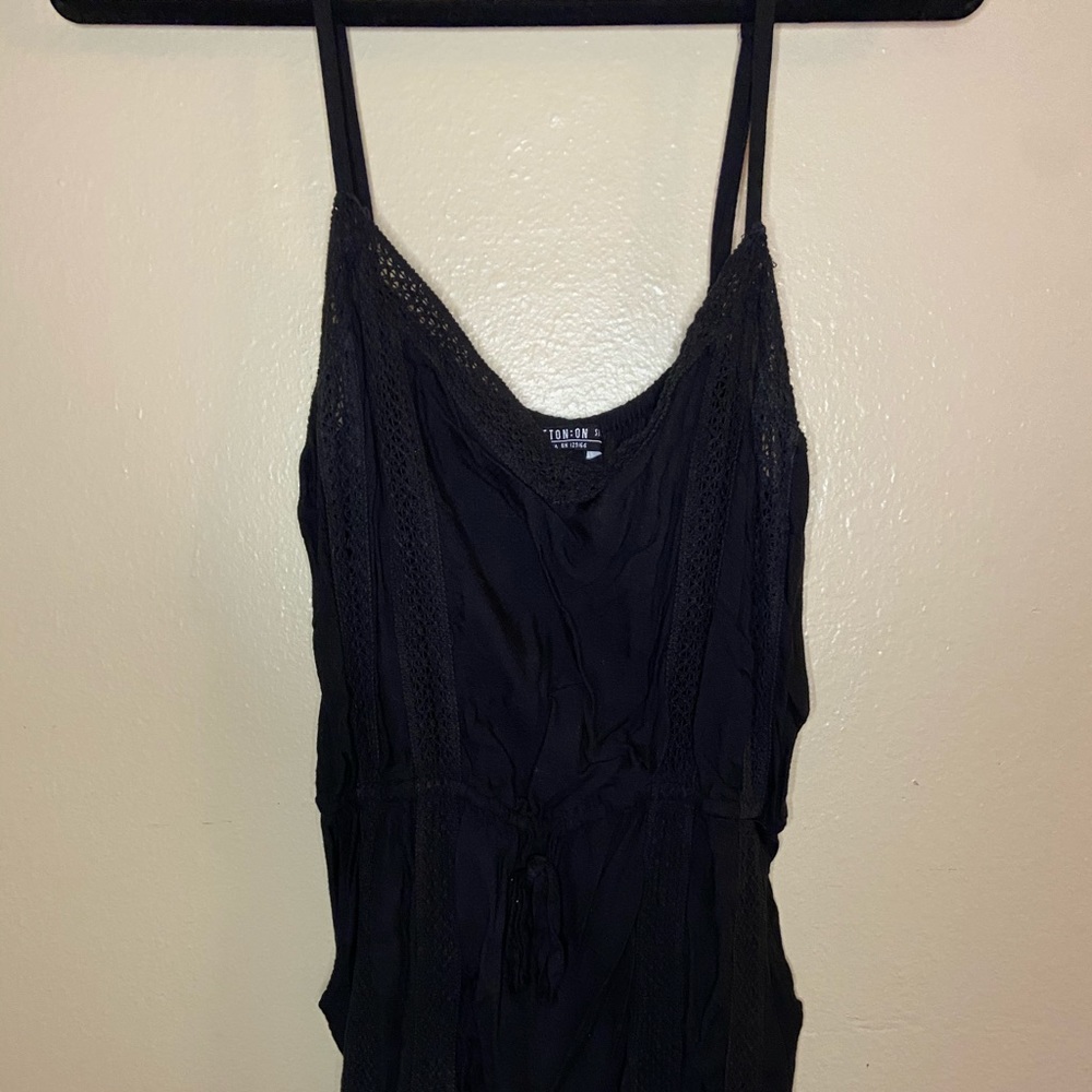 Cotton On black romper